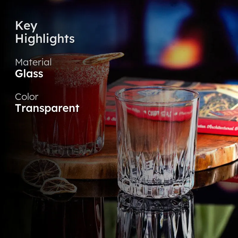 Vivian Glass Tumbler (295 ML) - Set Of Six media 2