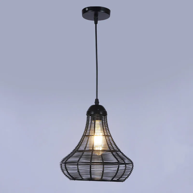 Wickra Iron Ceiling Lamp media 6