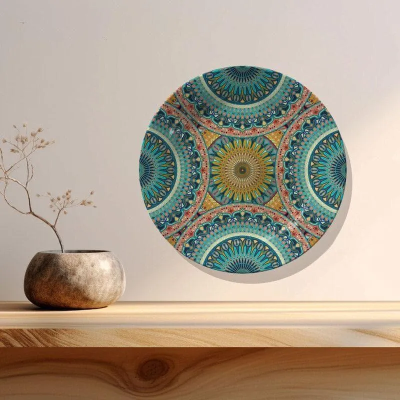 Abstract Mandala Charm Wall Plate media 1