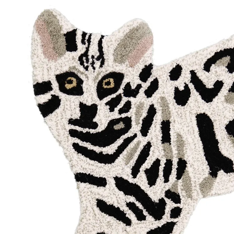 Mini Leopard Cotton Carpet media 5