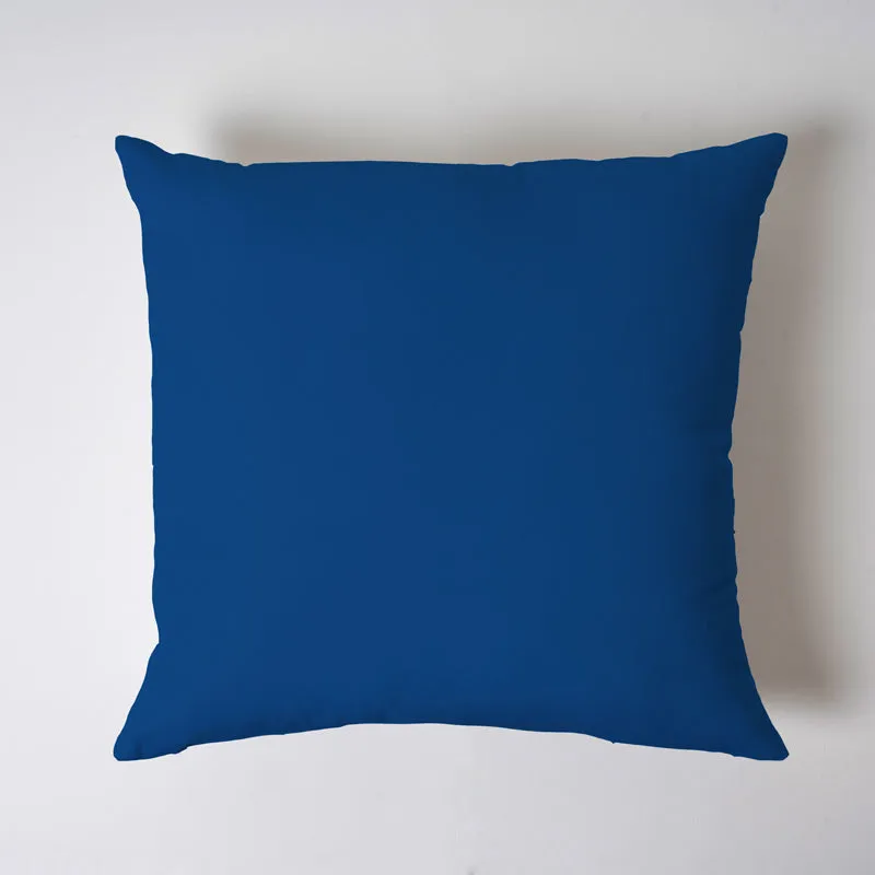 Brady Square Sofa Cushion (Classic Blue) - Set Of Two media 4