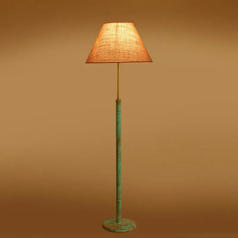 Drift Wooden Floor Lamp - Beige media 7