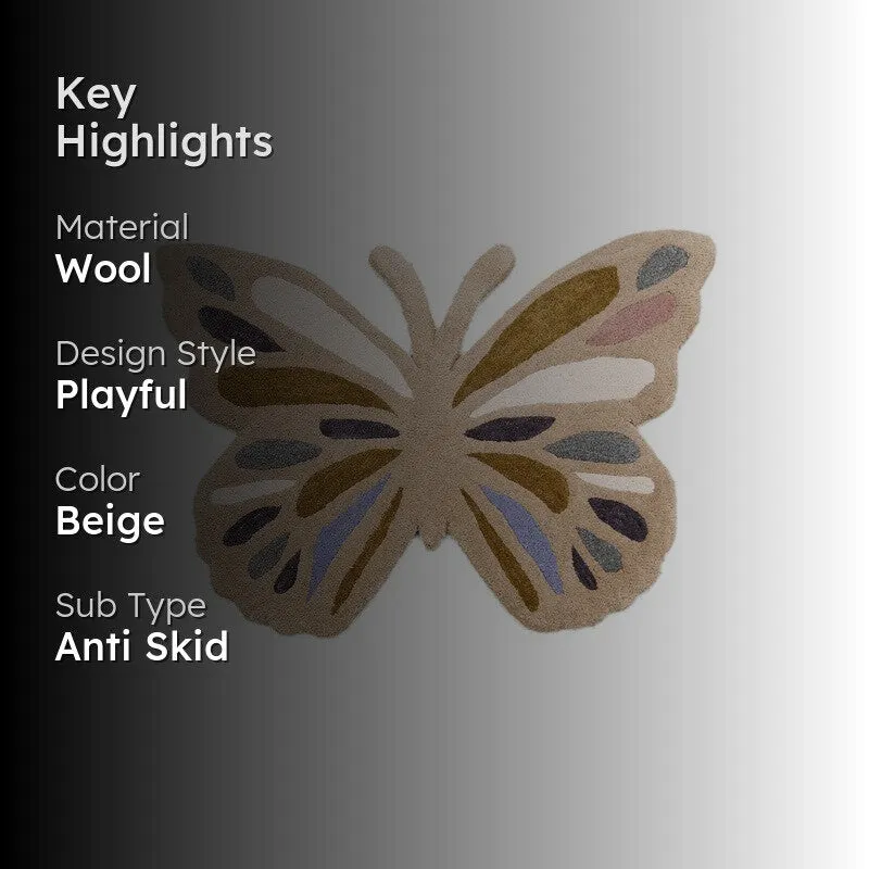 Blossom Flutter Wool Carpet media 2