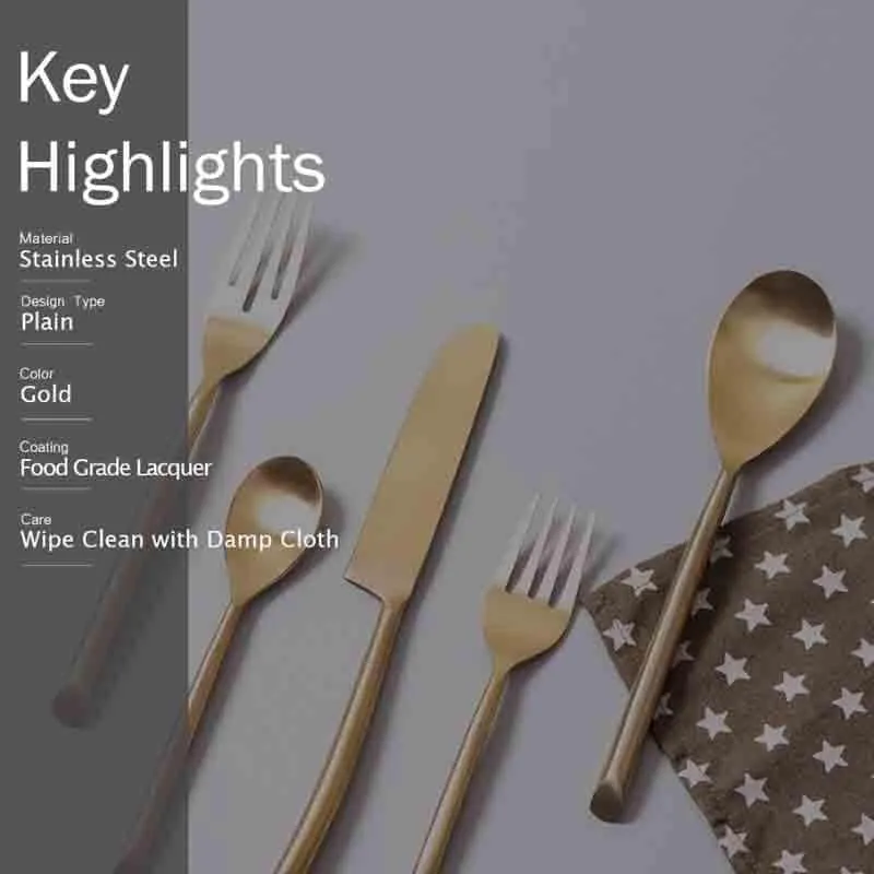 Curvesome Cutlery - Set Of Five media 6