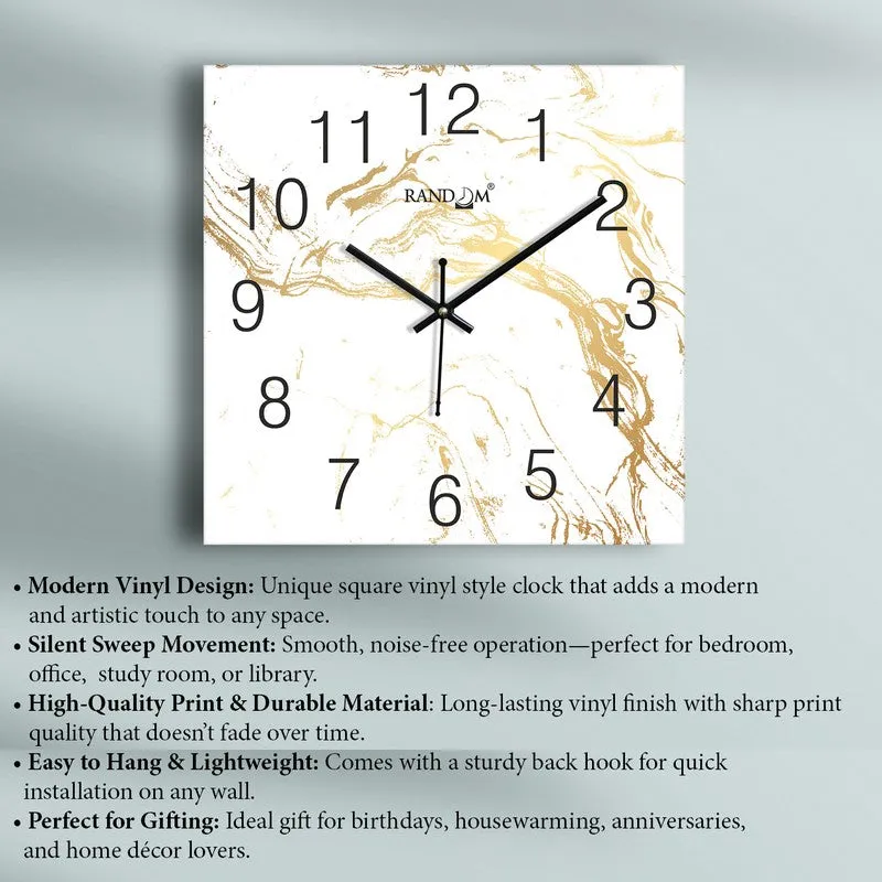 Elvyn Analog Wall Clock - White media 6