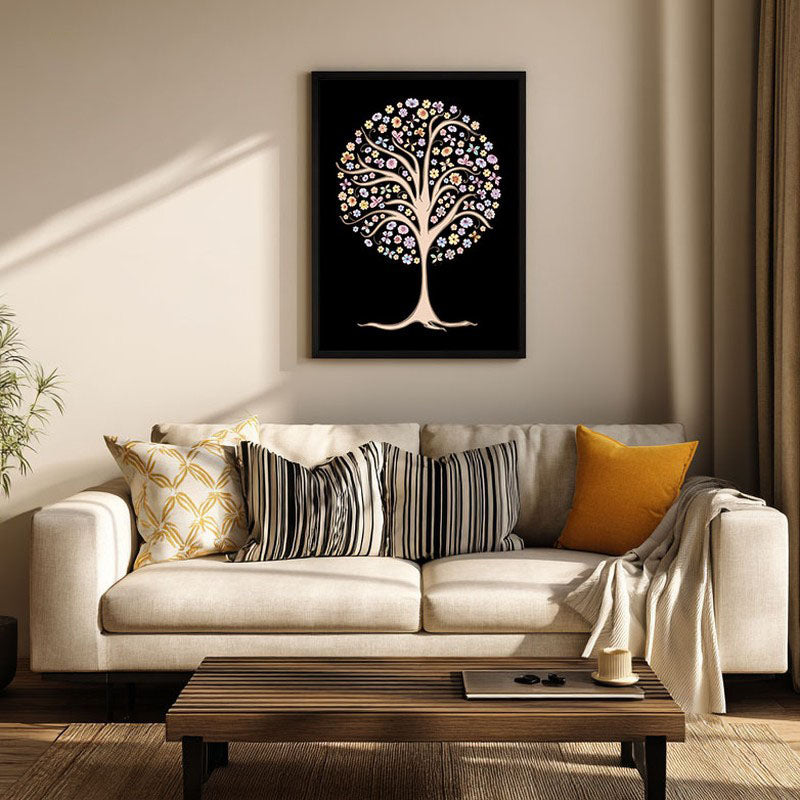 Vana Shakhi Archival Paper Wall Art With Frame