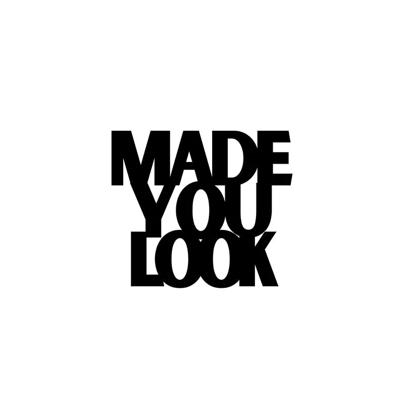 Made You Look Iron Wall Accent media 3