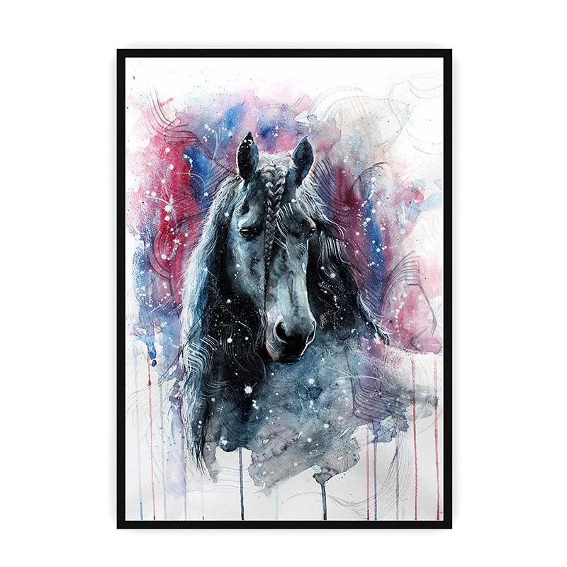 Trot Lore Wall Painting media 2