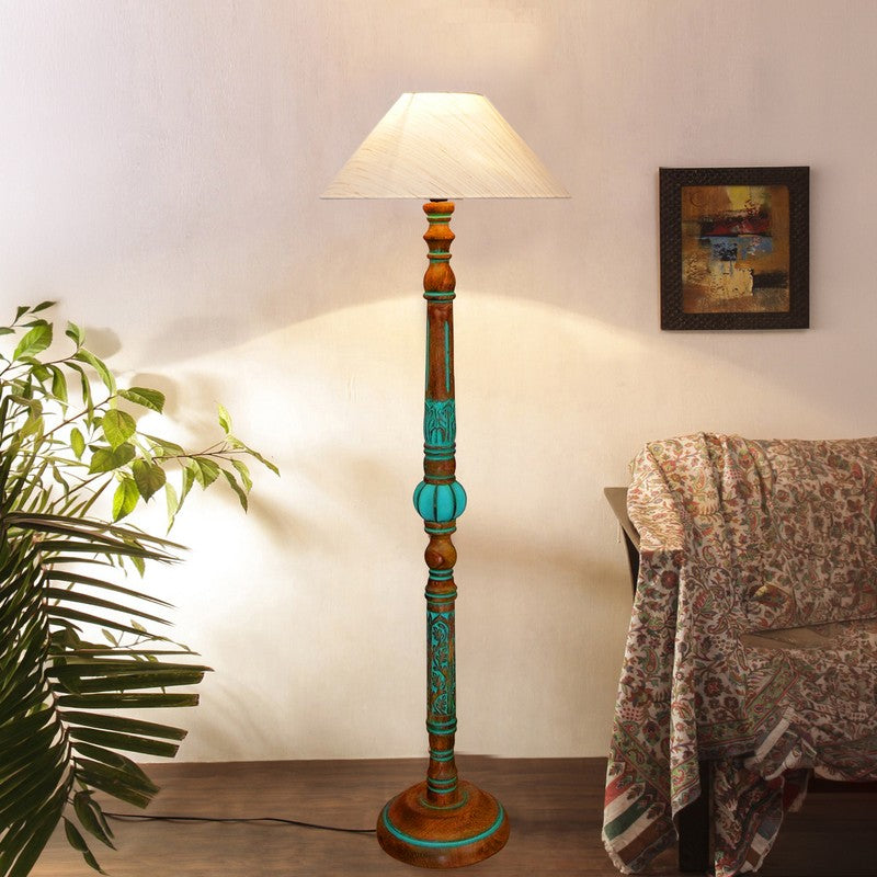 Horizon Glow Floor Lamp (White)