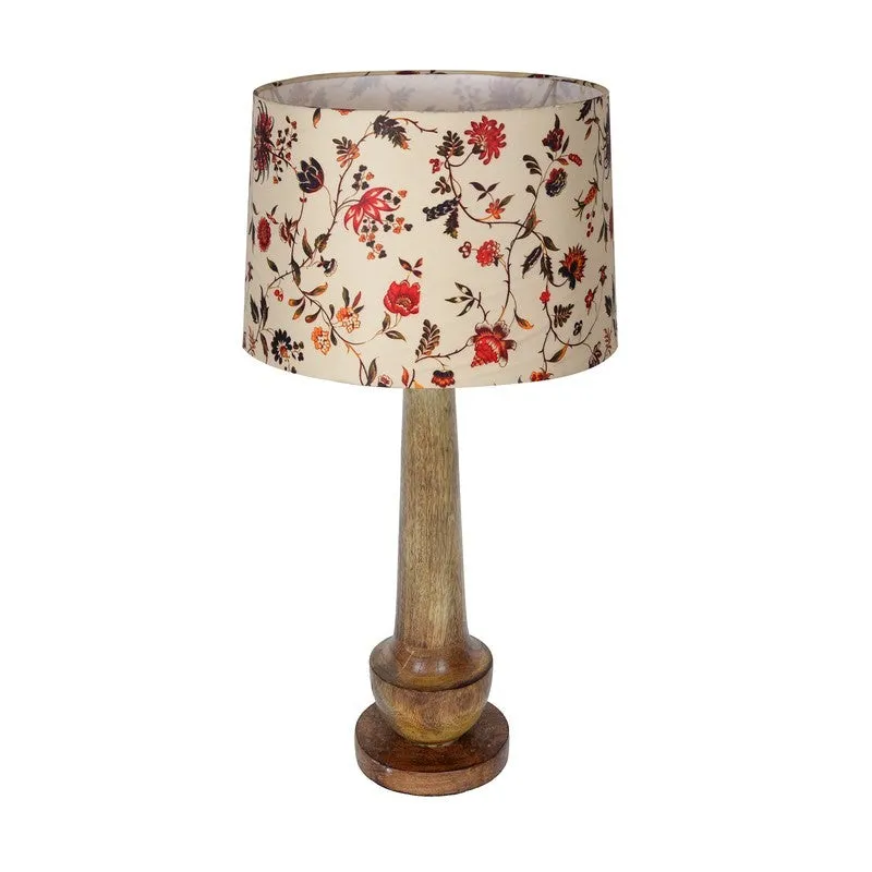 VividAura Transform Wooden Table Lamp - Multicolor media 4