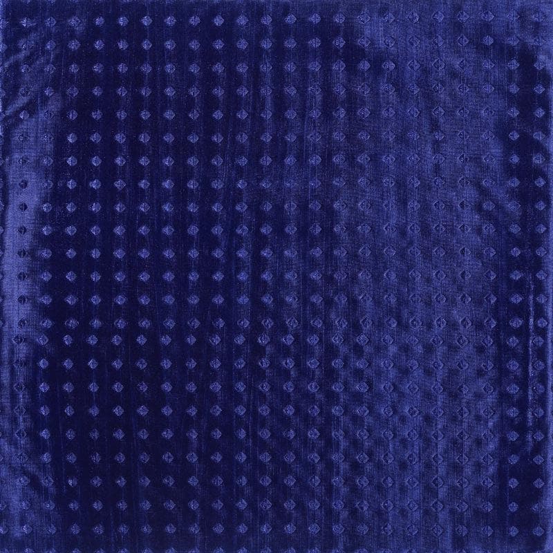 Whimsy Sheen Cushion Cover (Blue) - Set Of Five media 3