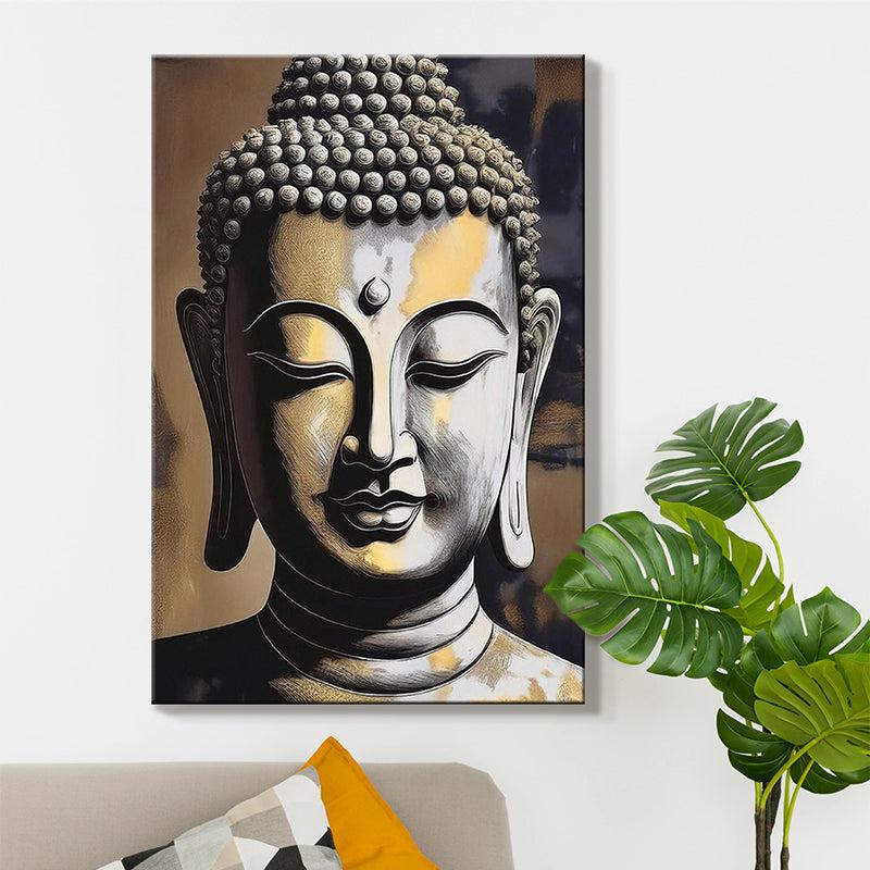 Radiant Calm Wall Painting