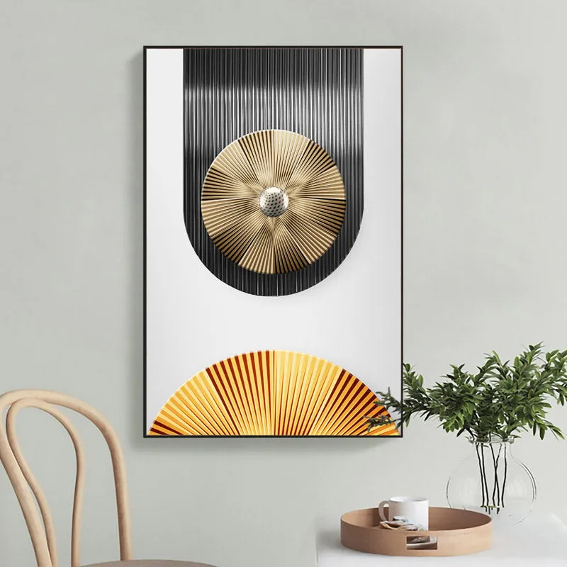 Yadira Abstract Wall Art media 1