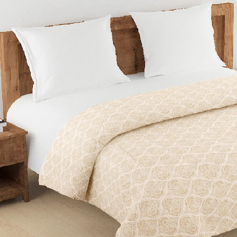 Swayam Vrita Cotton Comforter - 150 GSM media 5