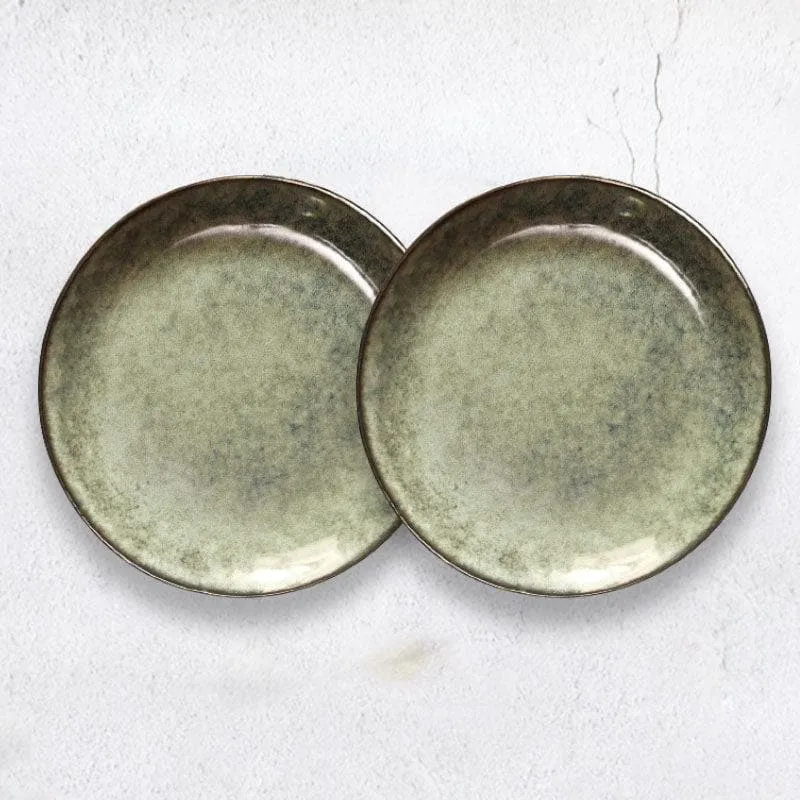 Granite Grace Dinner Plates - Set Of Two media 1