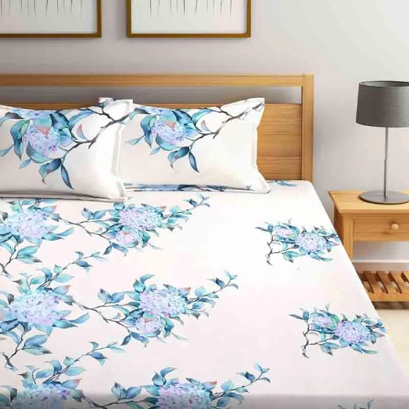 Bloomsie Bedsheet - 130 GSM media 1