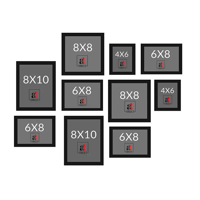 Delilah White MDF Photo Frame - Set Of Ten media 5