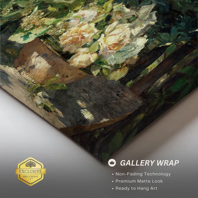 Floral Fairy Wood Wall Art media 6