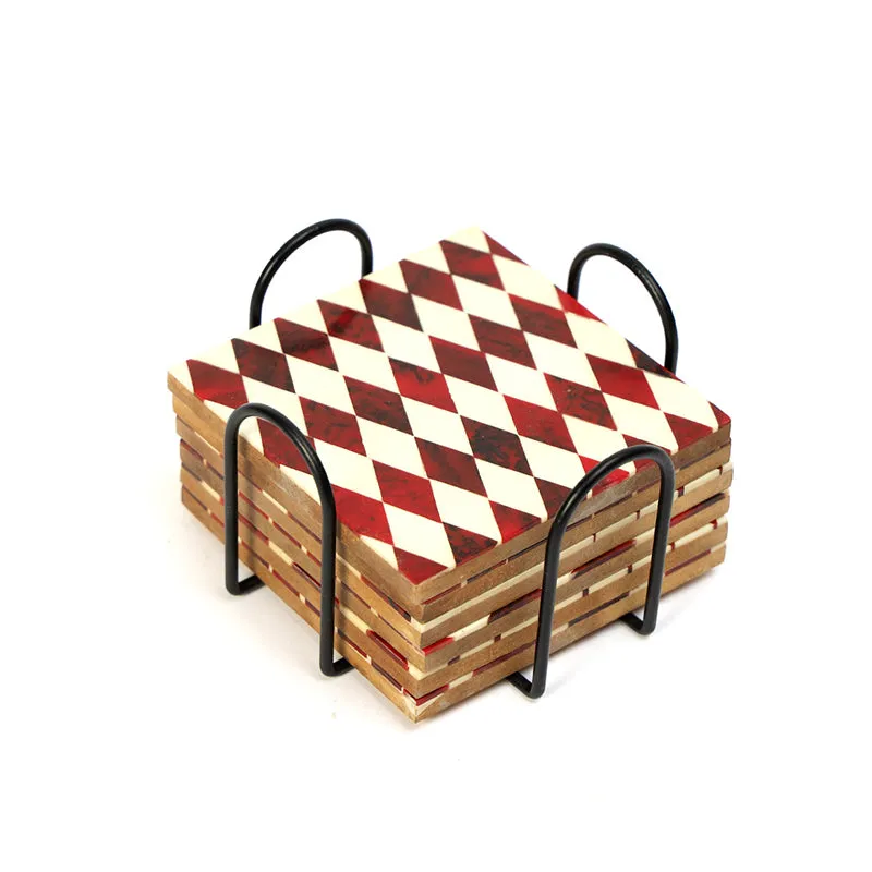 Mosaic Gleam Coaster - Eight Piece Set media 6