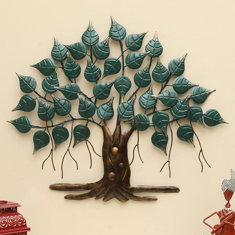 Steel & Sage Metal Wall Accent