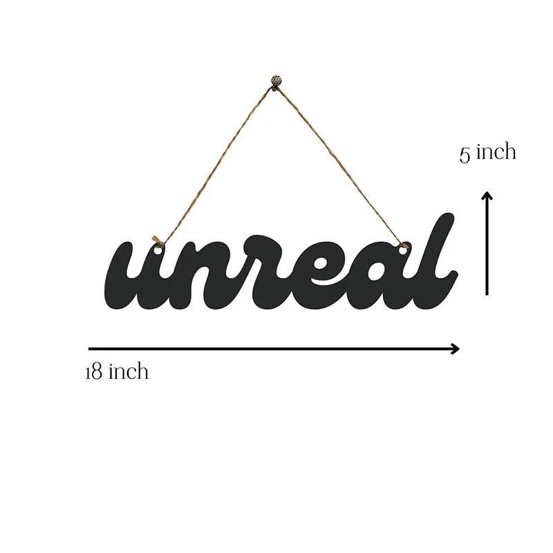 Unreal Mild Steel Wall Accent media 5