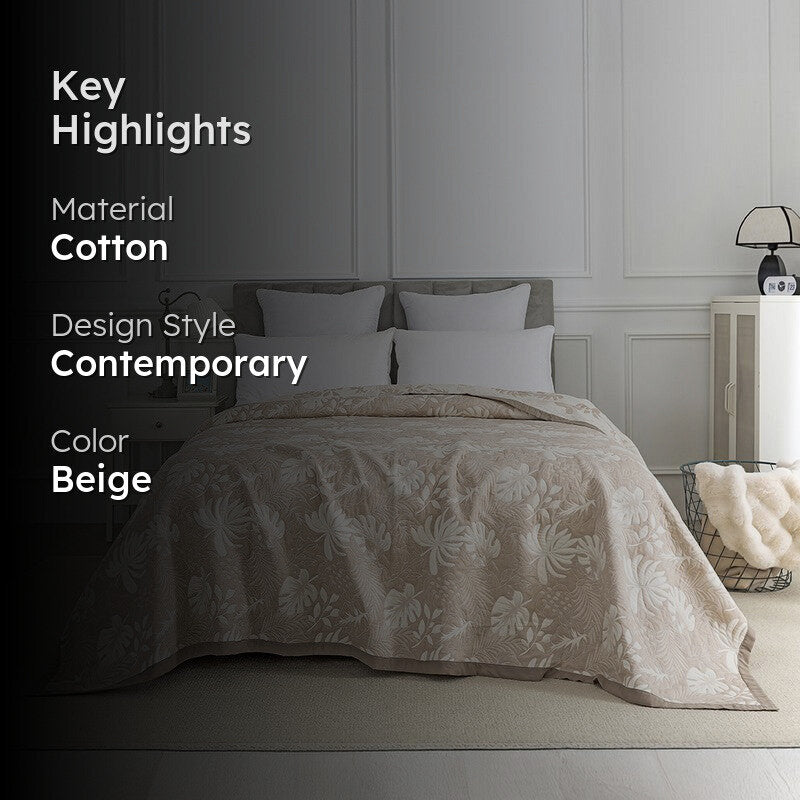 Ivory Essence Bed Cover media 2
