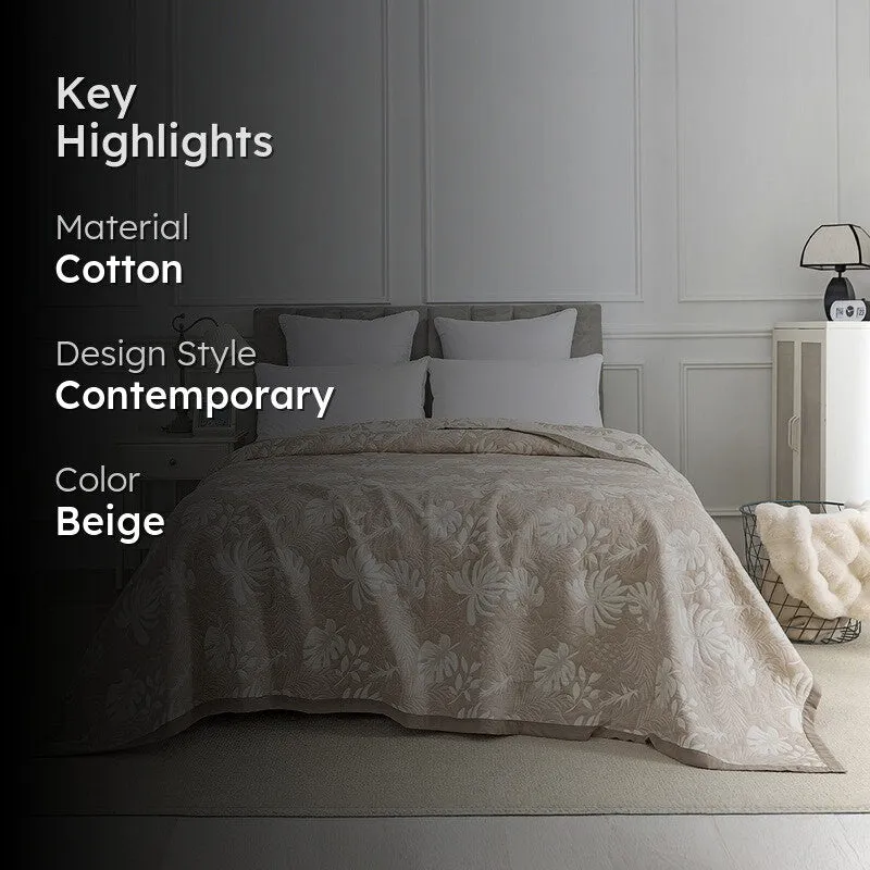 Ivory Essence Bed Cover media 2