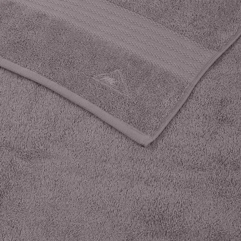 Monte Carlo Dry Nest Pure Cotton Bath Towel - Light Grey media 7