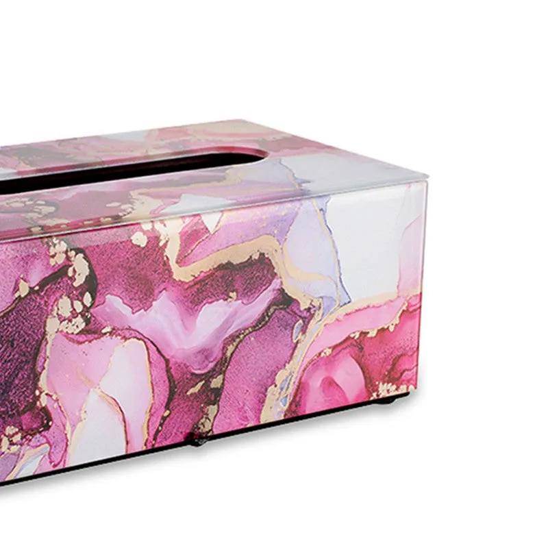 AarviDecor NobleForm Glass Tissue Holder media 5