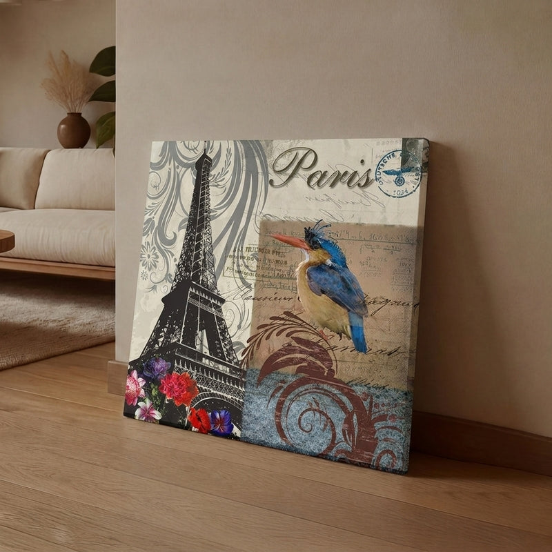 Le Paris Canvas Wall Art