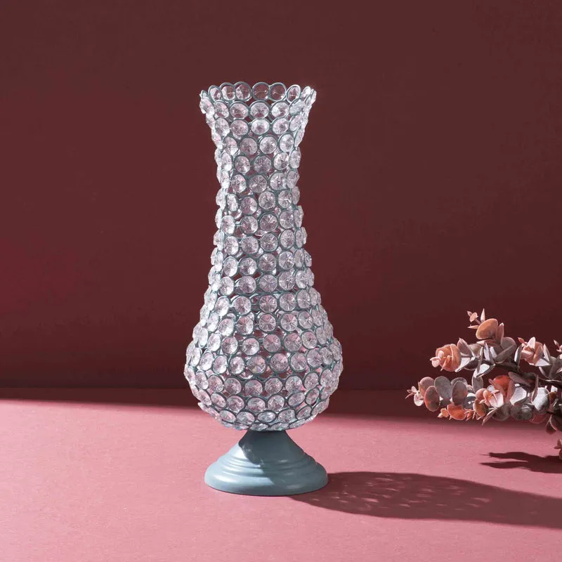 Irellis Glow Vase - Blue media 1