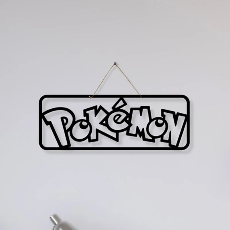 PokeMon Lines Iron Wall Accent media 3
