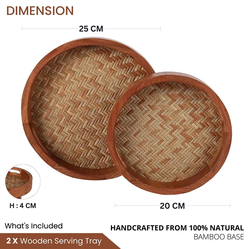 Braida Serving Tray (Round) - Set Of Two media 7