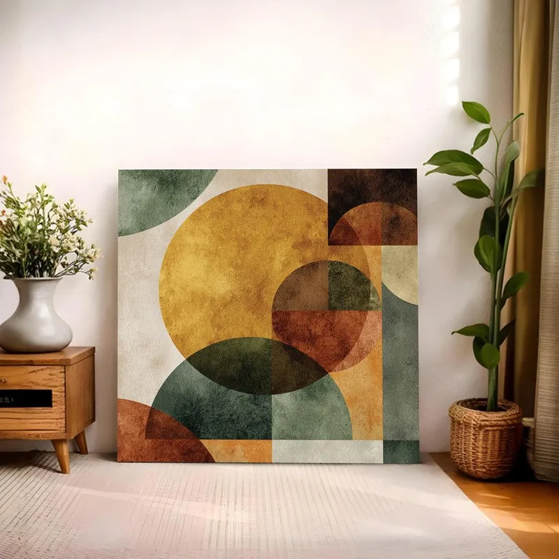 Tribal Geometry Canvas Wall Art media 9