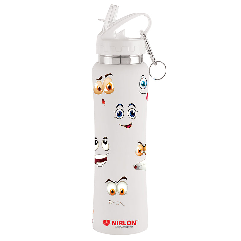 Emoji Sip Sipper Water Bottle - 750 mL - 750 mL