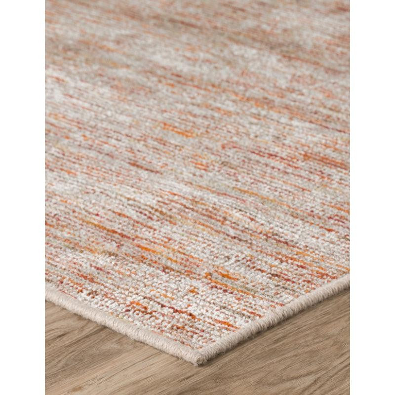Heritage Hand Loomed Wool Rug - Red & Orange media 5