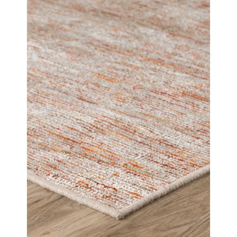 Heritage Hand Loomed Wool Rug - Red & Orange media 5