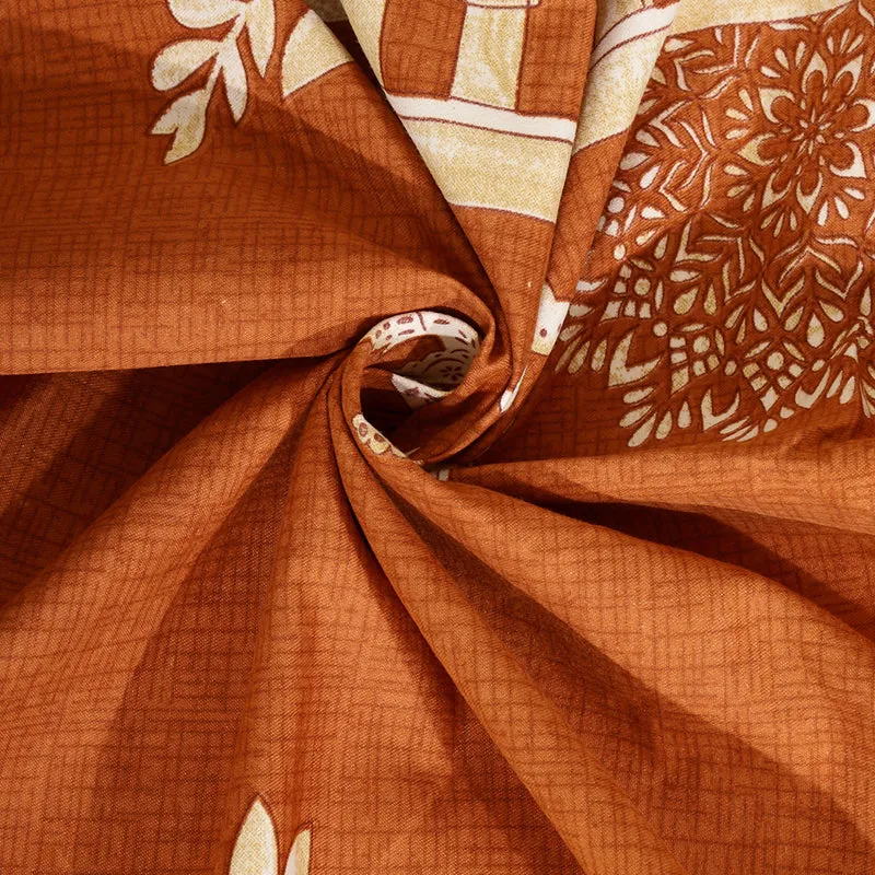 Kaylee Fitted Bedsheet - 180 GSM media 5