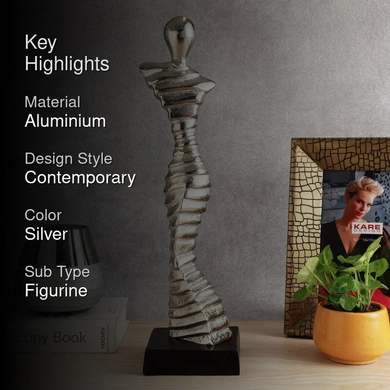 Balbina Showpiece - Silver media 2