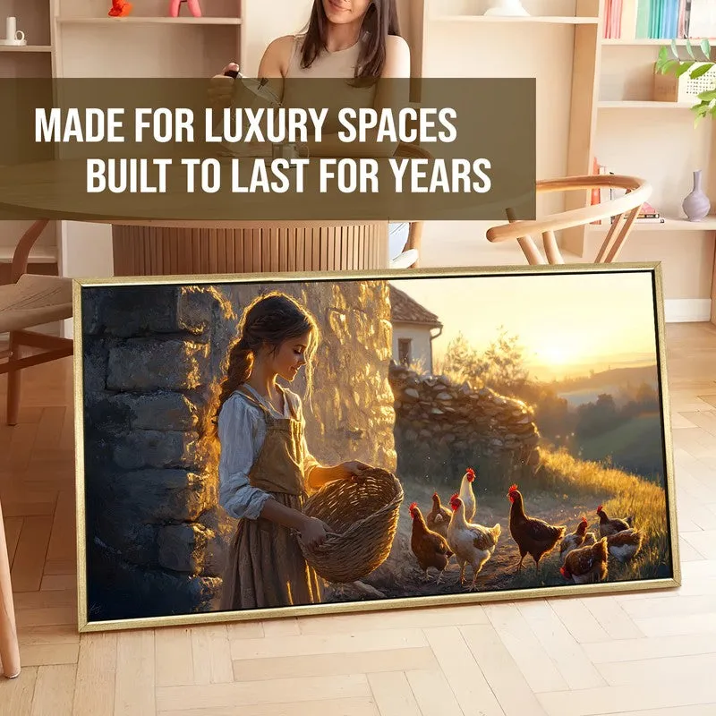 Homestead Canvas Wall Painting With Frame media 5
