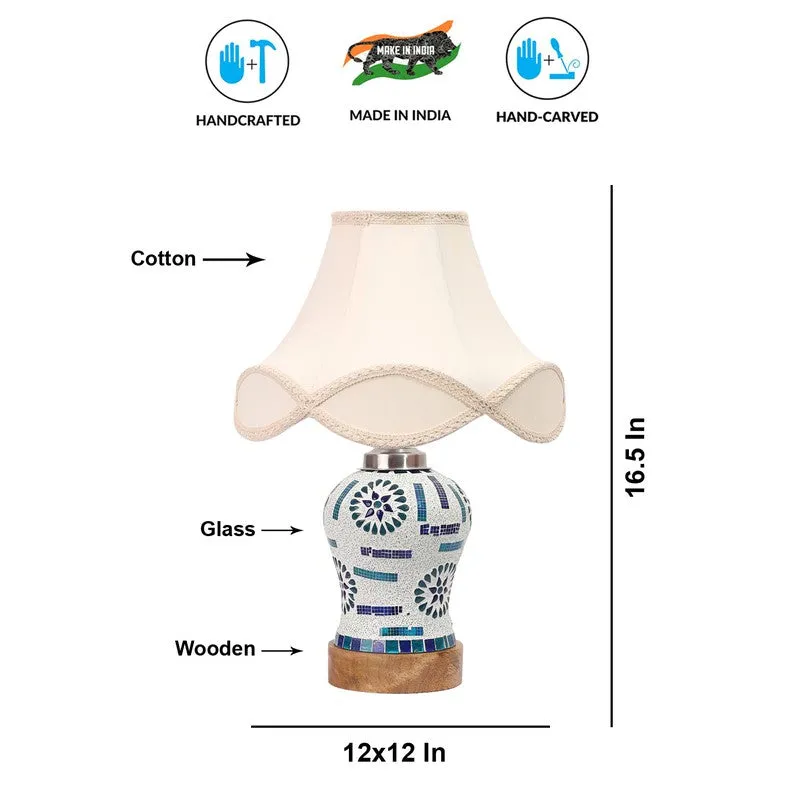 Sonara Arc Wooden Table Lamp - Multicolor media 9