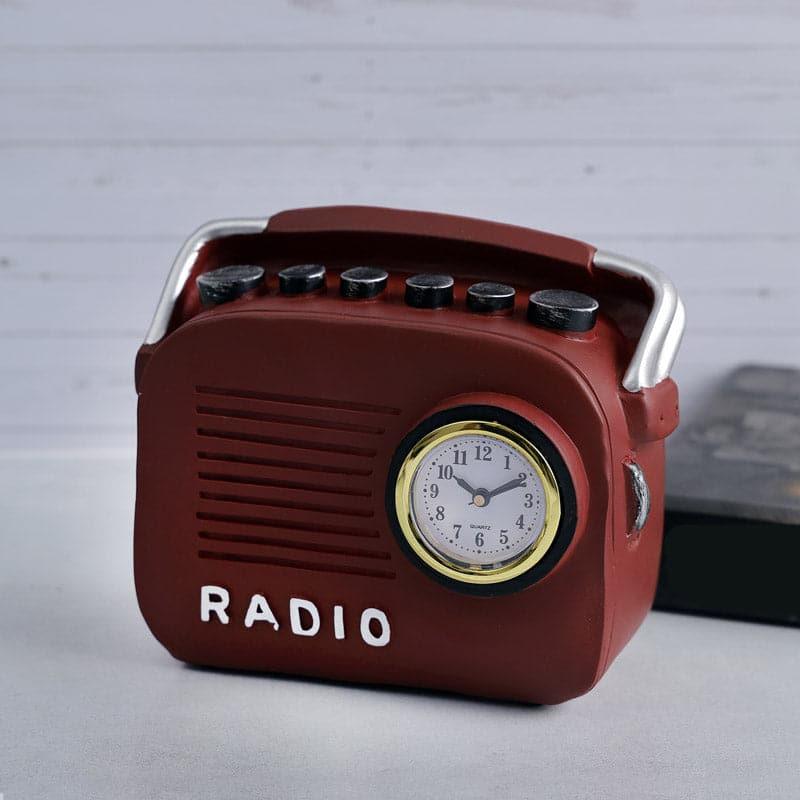 Radio Cheer Clock - Red media 3