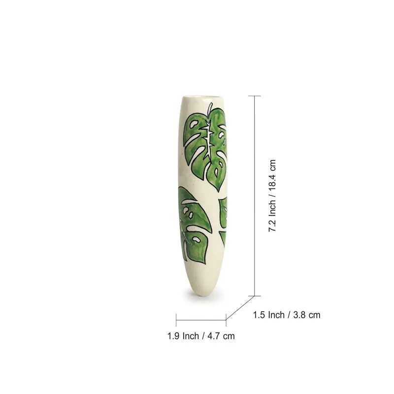 Monstera Lush Magnetic Fridge Planter media 5