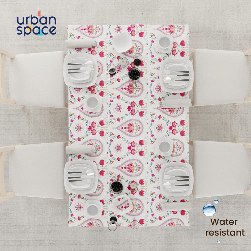 Urban Space Pink Bloom Table Cover media 5