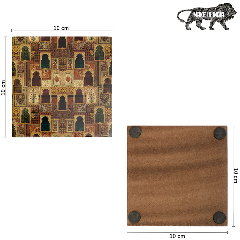Jharokha Shine Coaster - Five Piece Set image 8