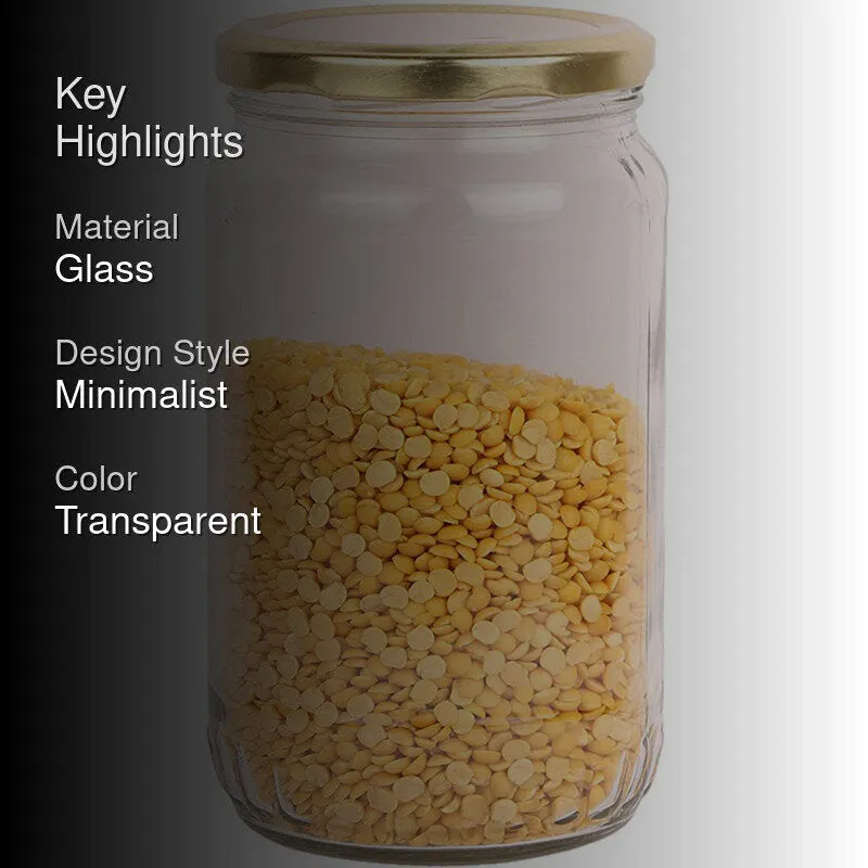 Owyn Airtight Storage Jar (500 mL Each) - Set Of Two media 2