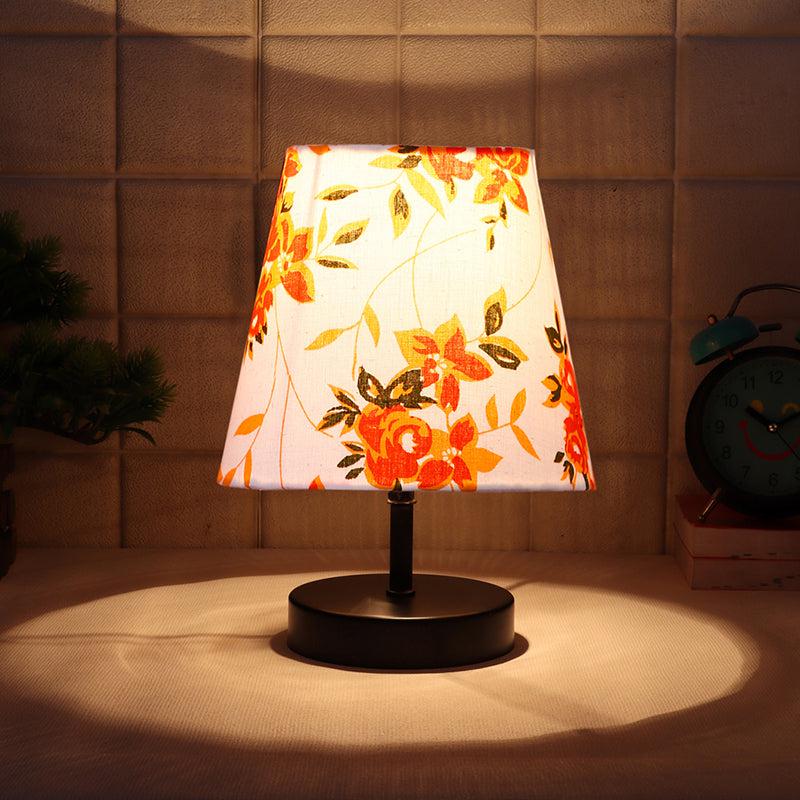 Otravo Ibis Flora Fabric Table Lamp - Multicolor