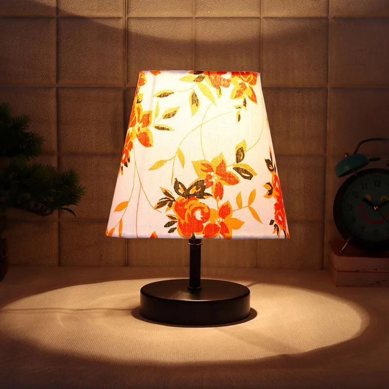 Otravo Ibis Flora Fabric Table Lamp - Multicolor media 1