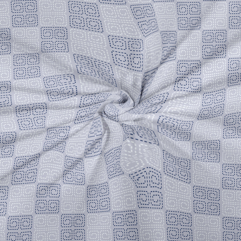 Cubiq I Fitted Microfiber Microfiber Bedsheet - 150 GSM media 6