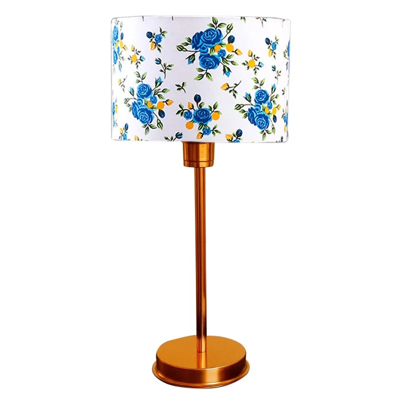 Kavira Ravo Floral Metal Table Lamp - Multicolor media 5